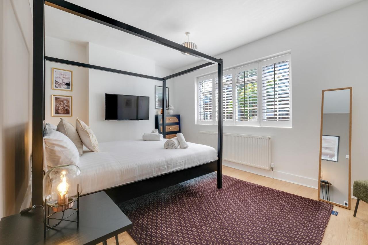 Сasa de vacaciones Luxury 3 Bedroom 2 Bathroom House, Fulham By 360stays *