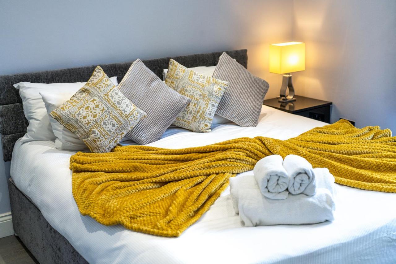 Appartement Modern 3 And 2 Bedroom Flat In Central With Installed Ac