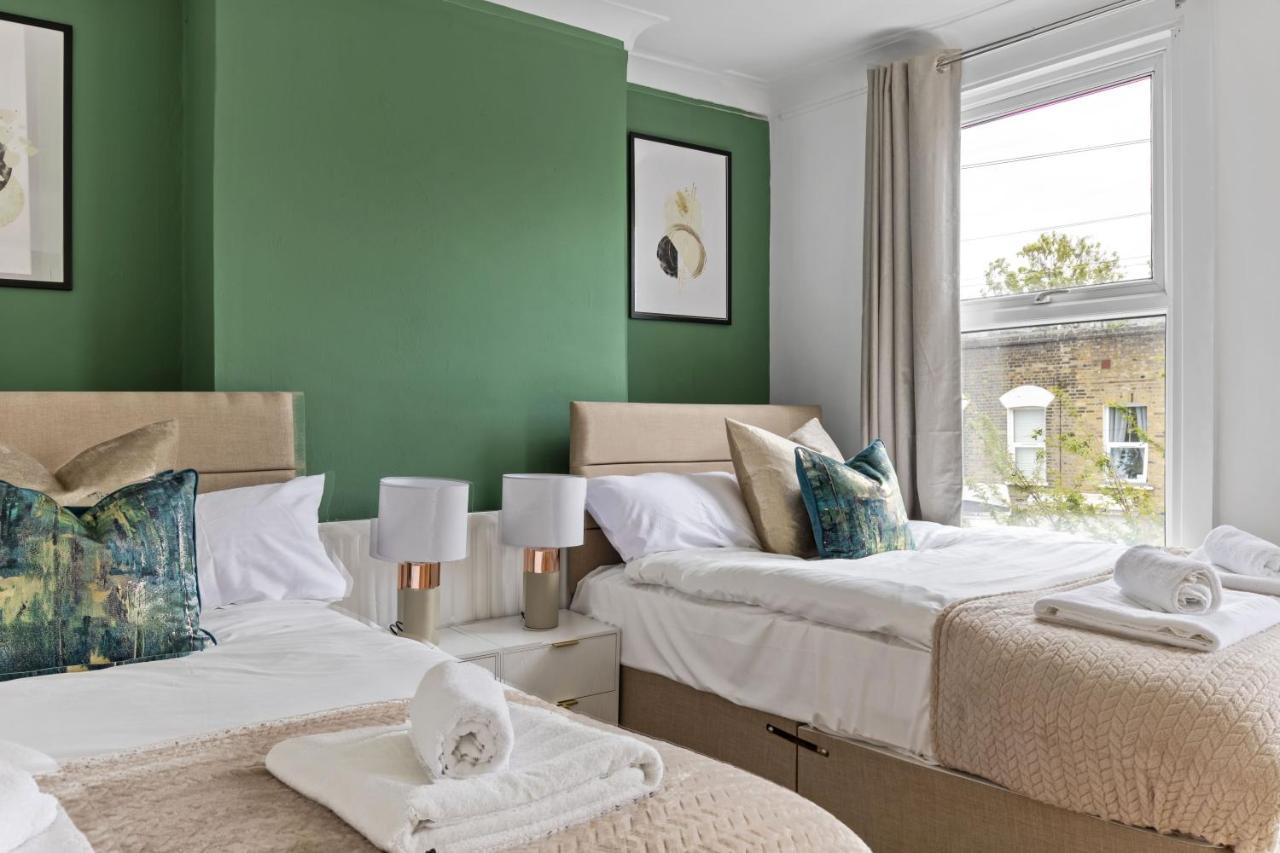 Parea Living - Hackney, 4-bedroom Victorian House W Big Garden Holiday home London