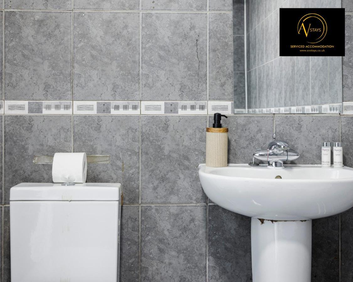 2 Bedroom House By Av Stays Short Lets Croydon With Free Wi-fi Сasa de vacaciones Londres