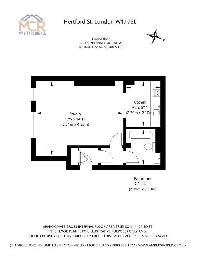 Apartment The Hertford Residences London