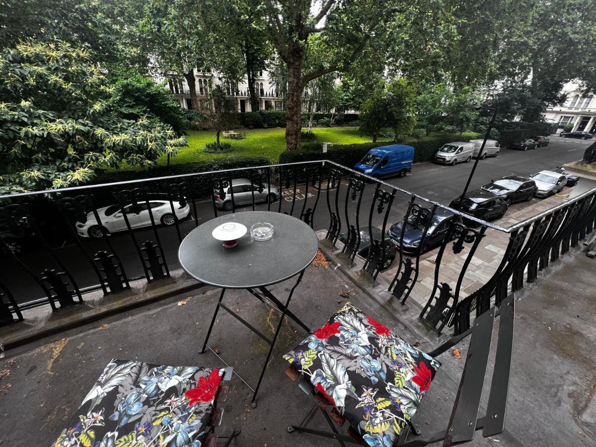 Hyde Park Has Private Balcony With Tranquil Garden View London