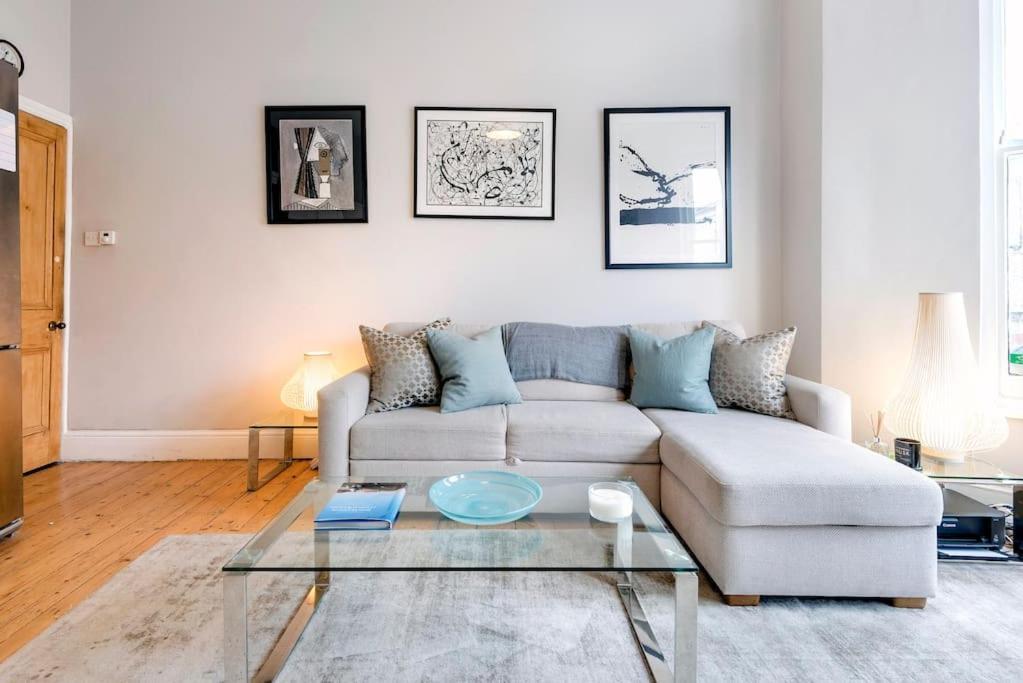 Contemporary Clapham Living Apartment