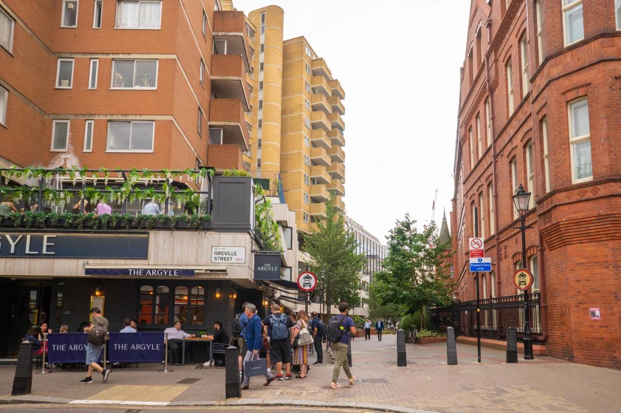 Air - Hatton Garden - Great Transport Links Apartment *