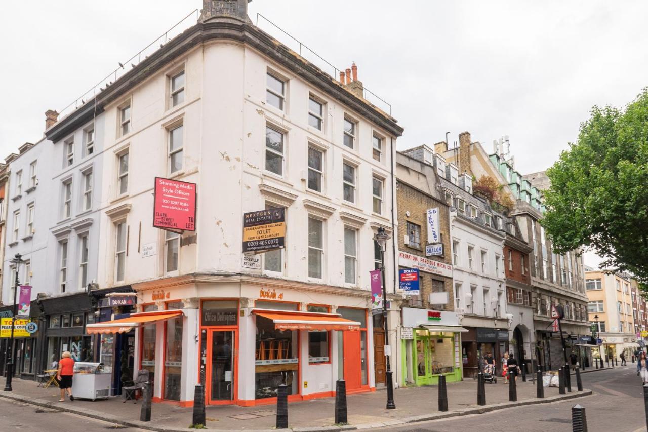 Apartment Air - Hatton Garden - Great Transport Links