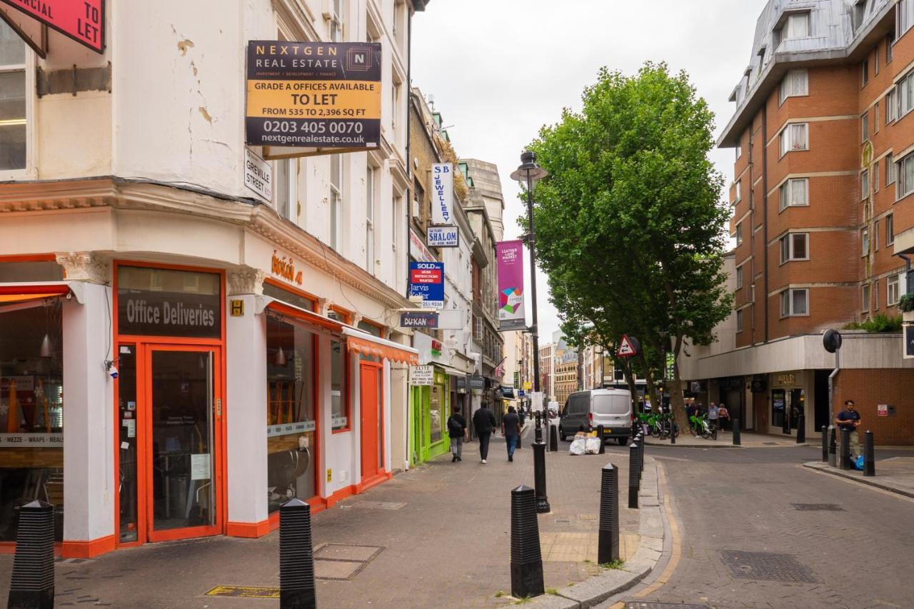 Air - Hatton Garden - Great Transport Links London
