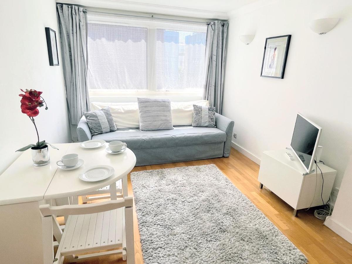 Bright V 1-bed Wifi: Fitzrovia W1 Near Oxford Street Londen