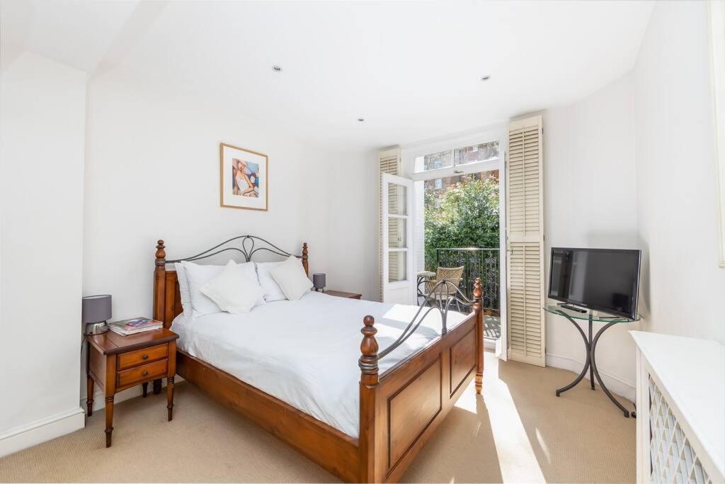 Lexham Gardens 2 Double Bed Garden Flat * Londres
