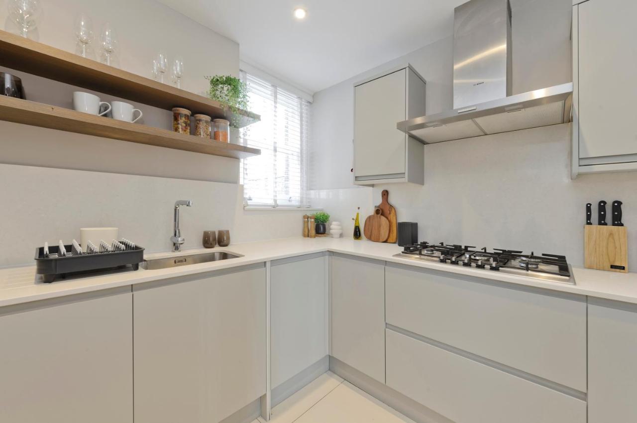 Apartamento Fabulous Three Bedroom Flat Near Marylebone By Underthedoormat Londres