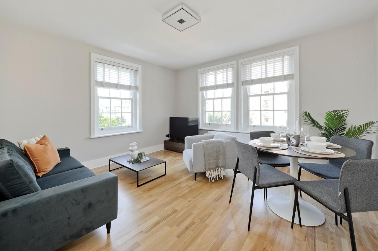 Fabulous Three Bedroom Flat Near Marylebone By Underthedoormat * Londres
