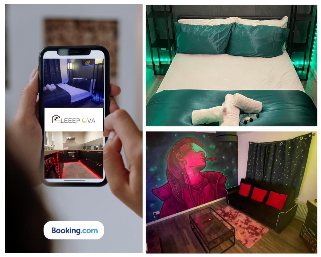 Premium Offers L Last-minute Escape L Luxury & Spacious 2 Bedroom Flat Families Business Relocation Sleepova Short Lets & Serviced Apartment London