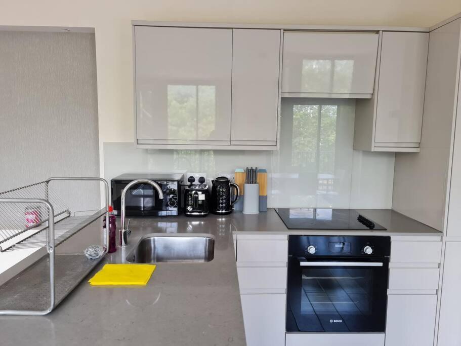 Luxuries 2 Bed Flat In Canary Wharf London