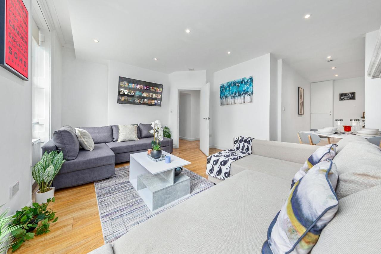 3-bedroom Flat In Sleeps 14 Hy1 Londen
