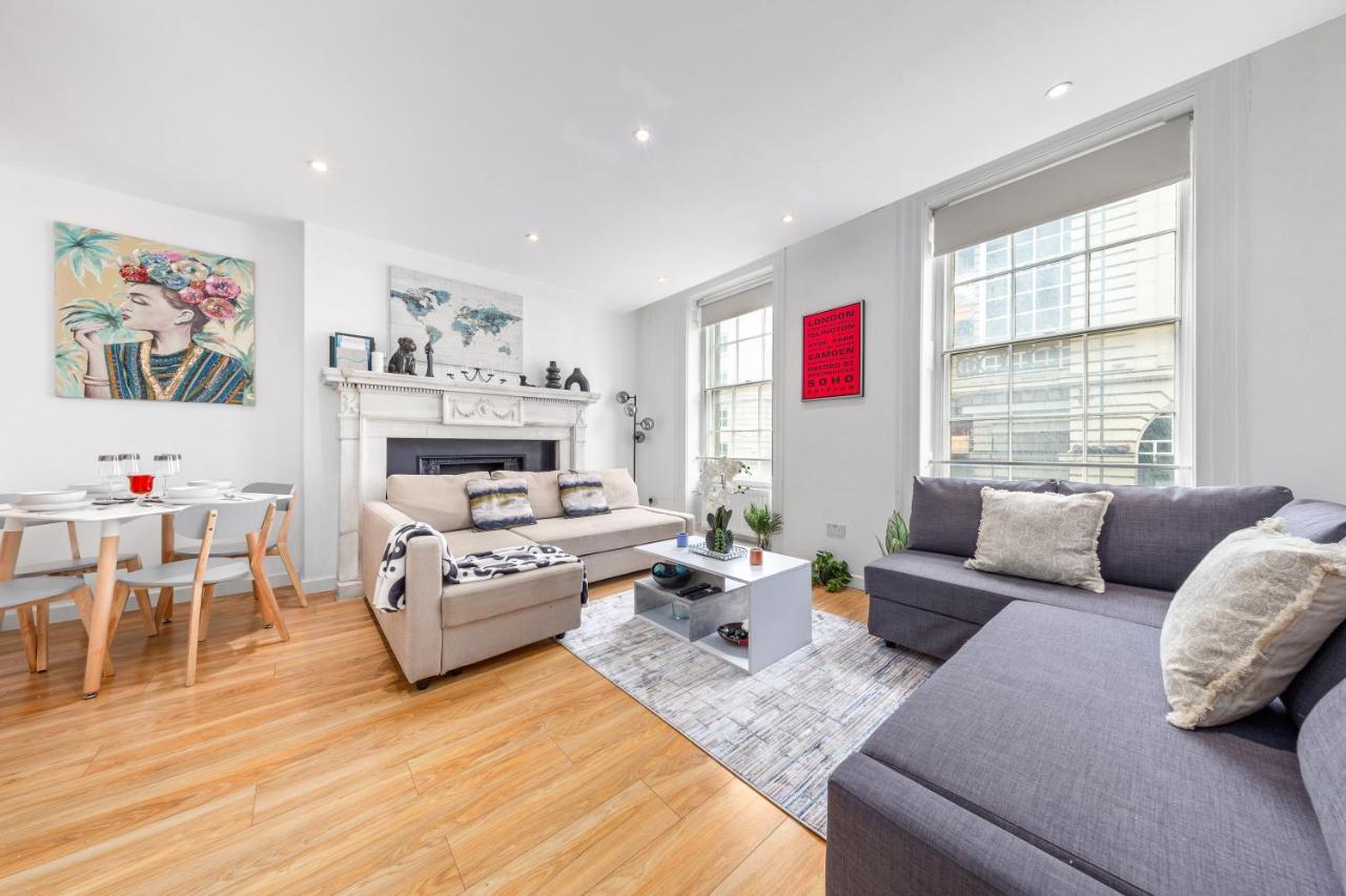 Appartement 3-bedroom Flat In Sleeps 14 Hy1