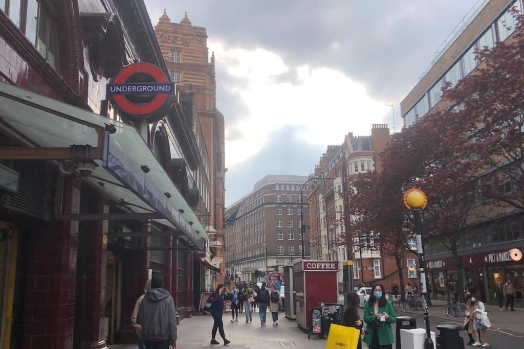 Elegant 2-bedroom Flat Next To British Museum Apartment