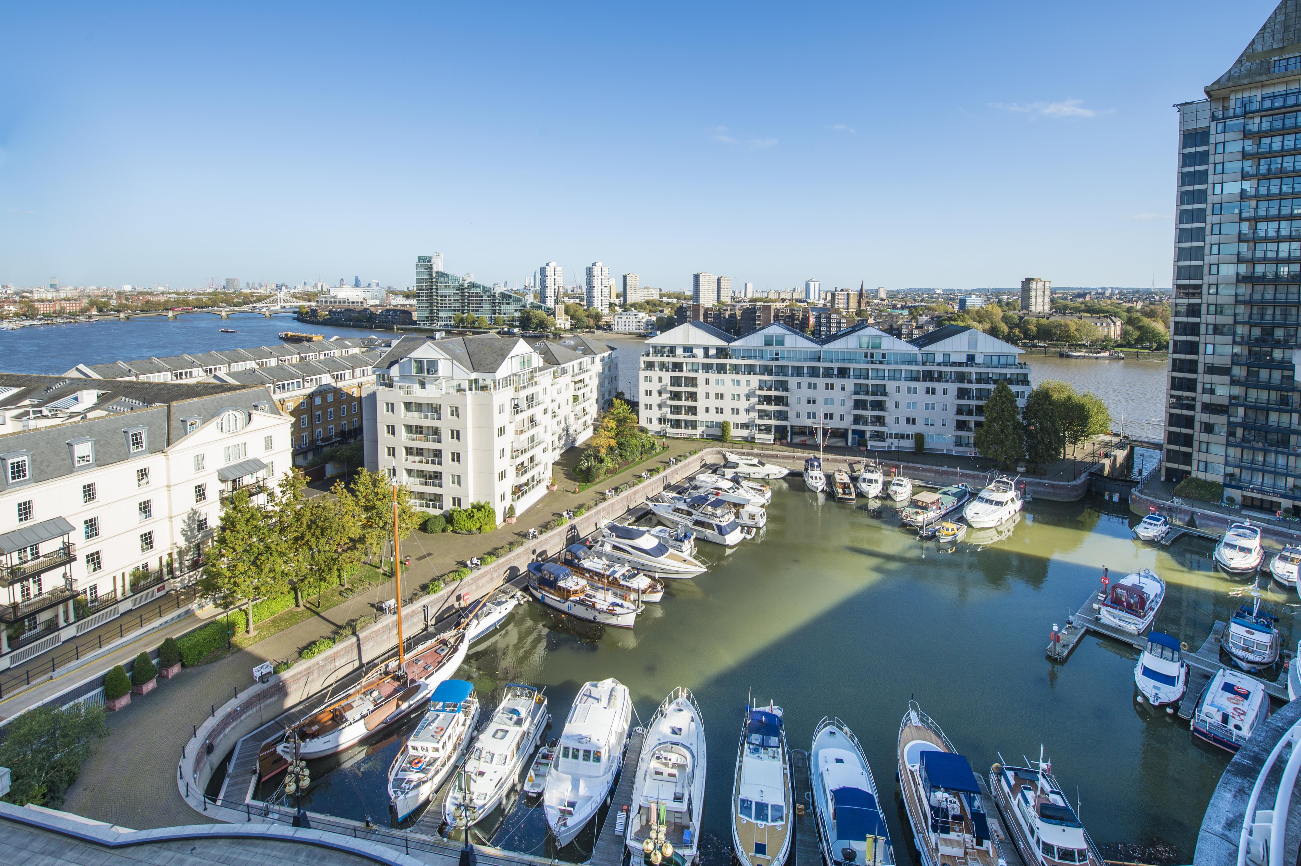 Hotel The Chelsea Harbour And London