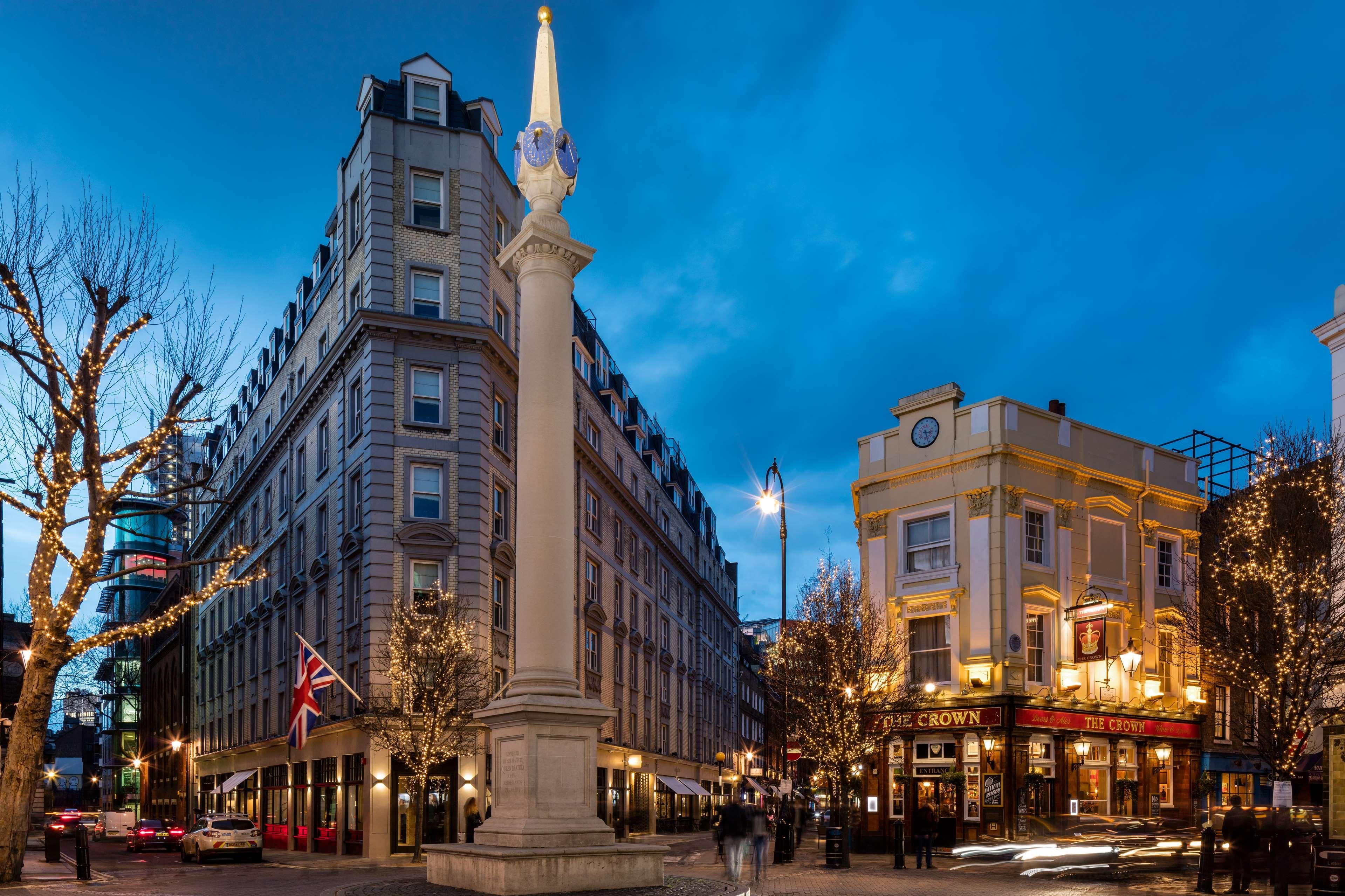 Radisson Blu Edwardian Mercer Street Hotel, Hotel