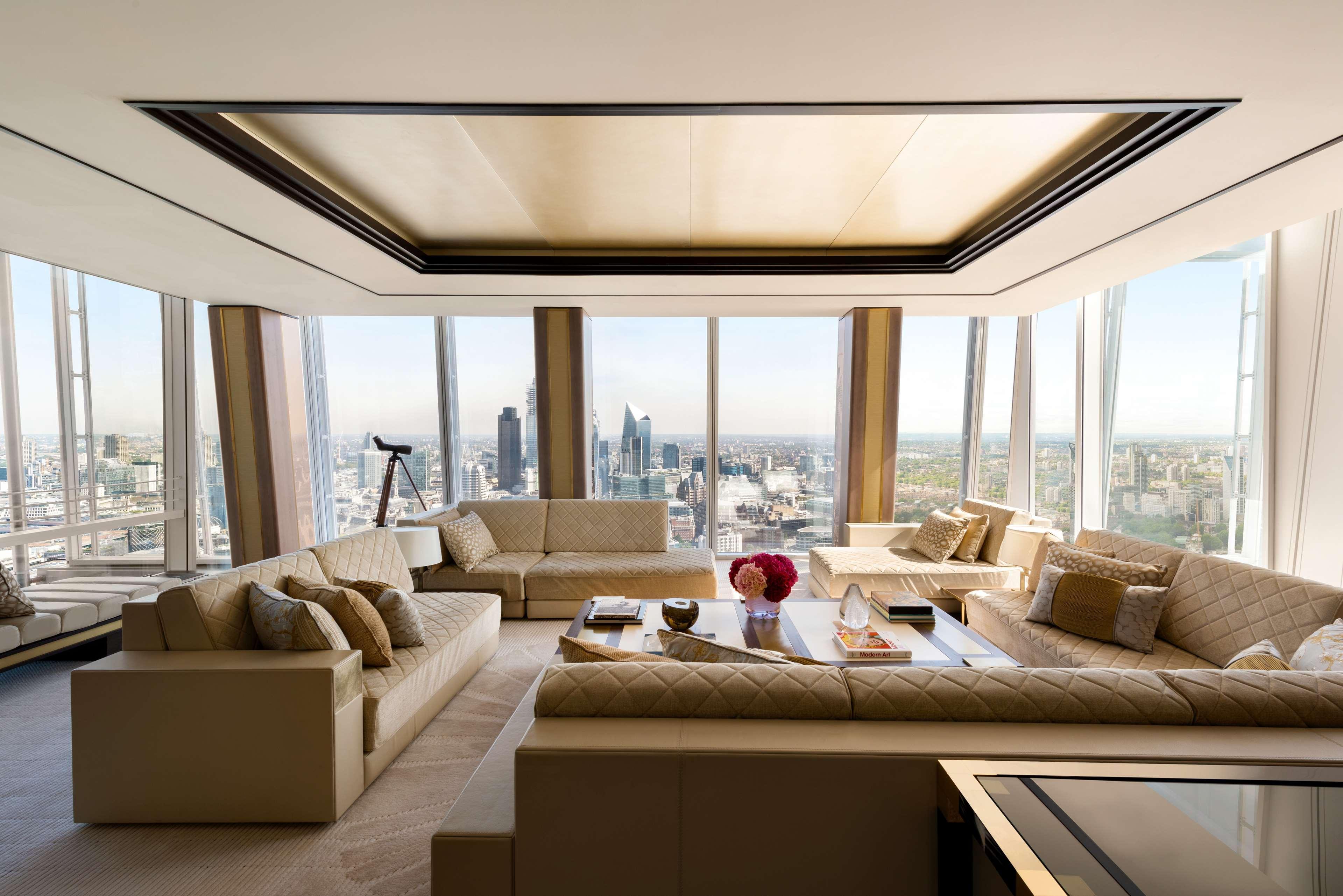 Shangri-la The Shard, 5* London