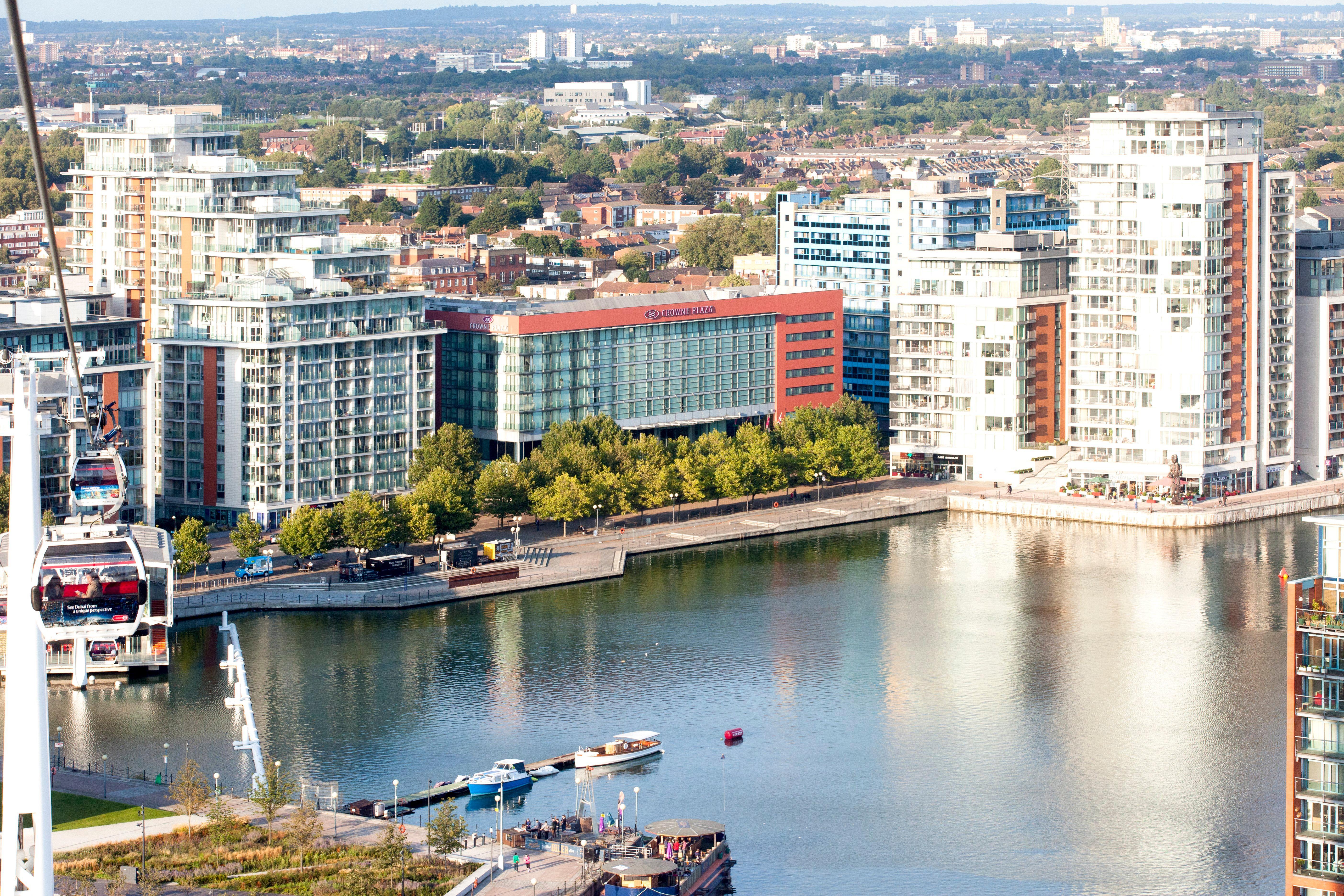 Hotel Crowne Plaza - Docklands By Ihg London
