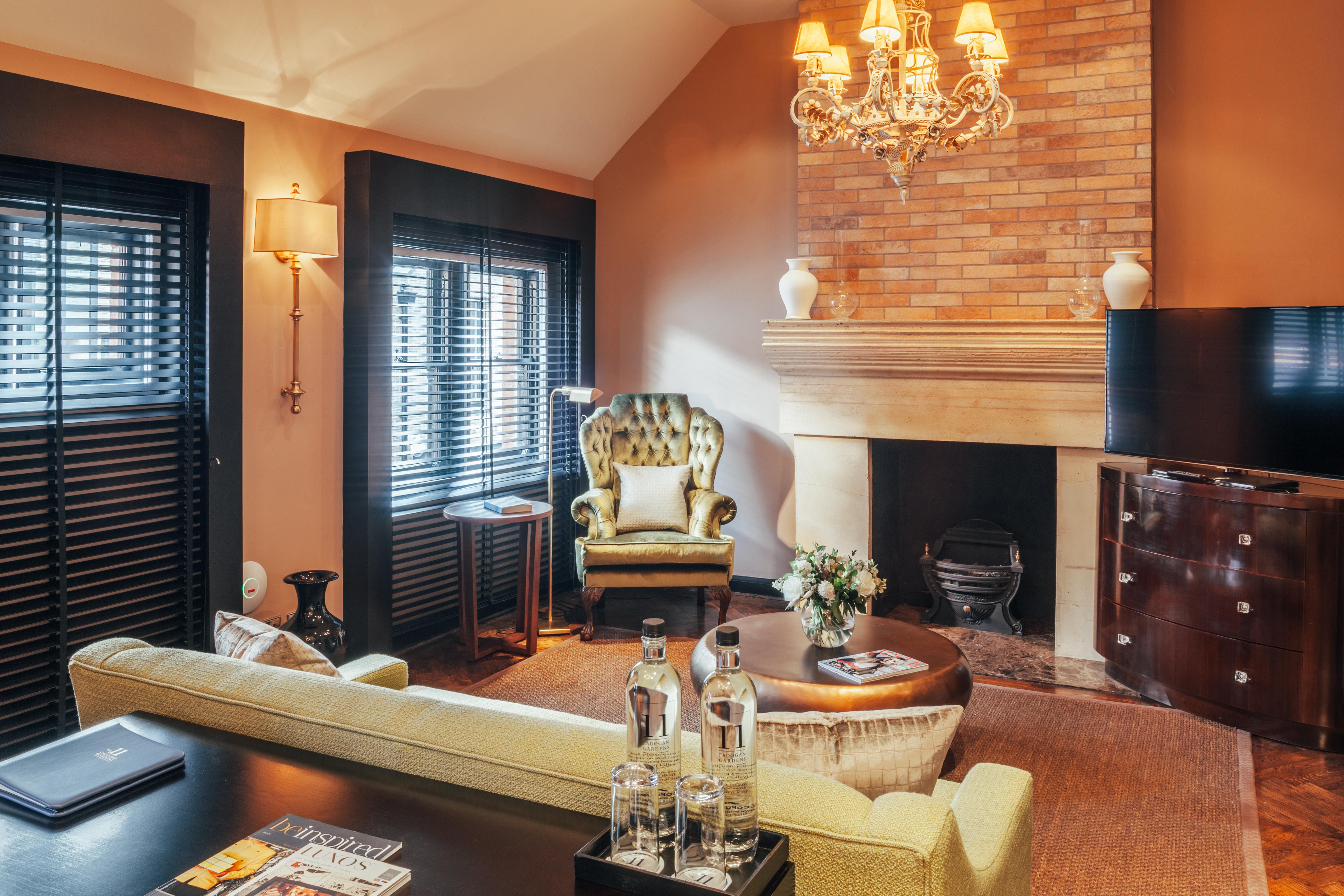 11 Cadogan Gardens And The By Iconic Luxury Hotel London