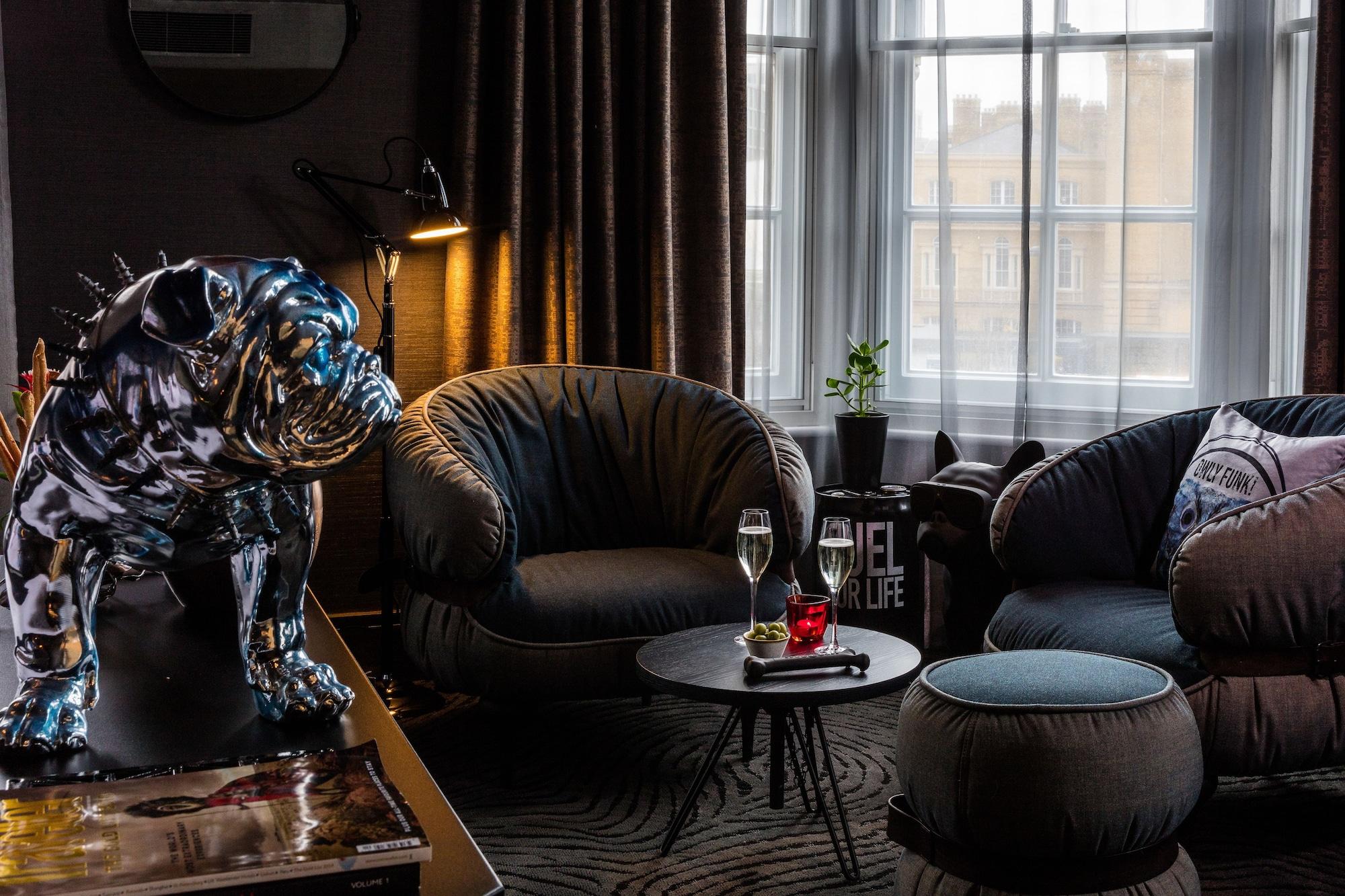 The Megaro - Kings Cross St Pancras, Hotel