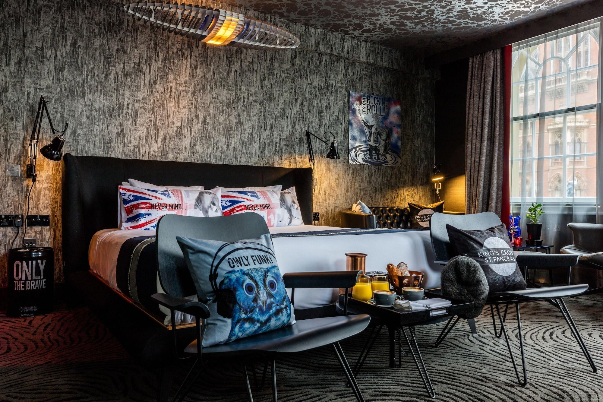 The Megaro - Kings Cross St Pancras,