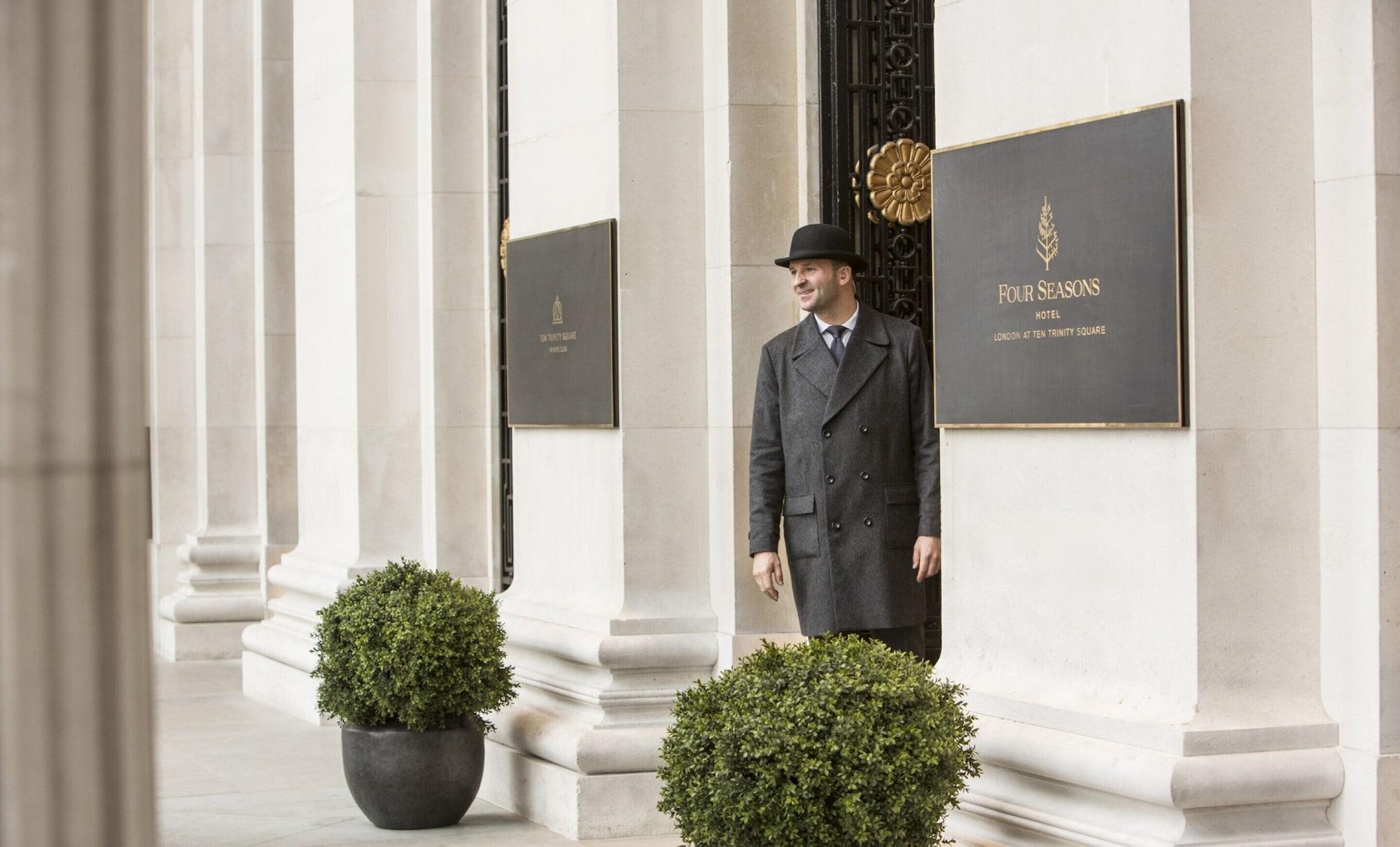 Hotel Four Seasons At Tower Bridge London