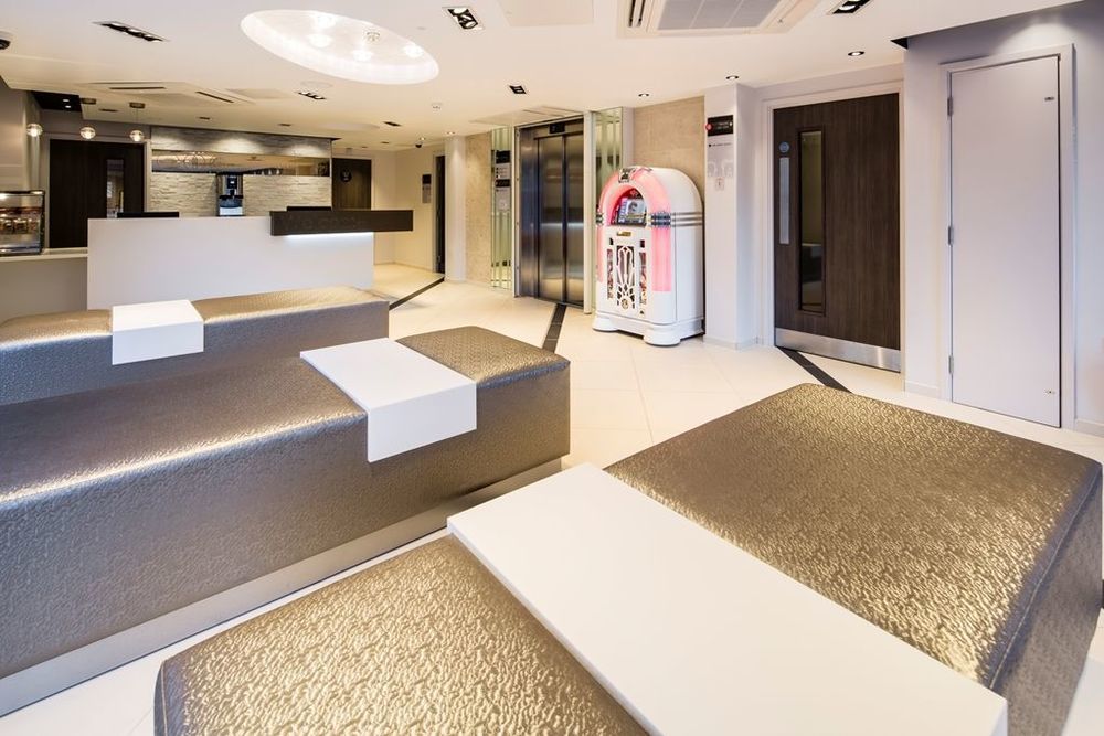 Hotel Point A Canary Wharf London