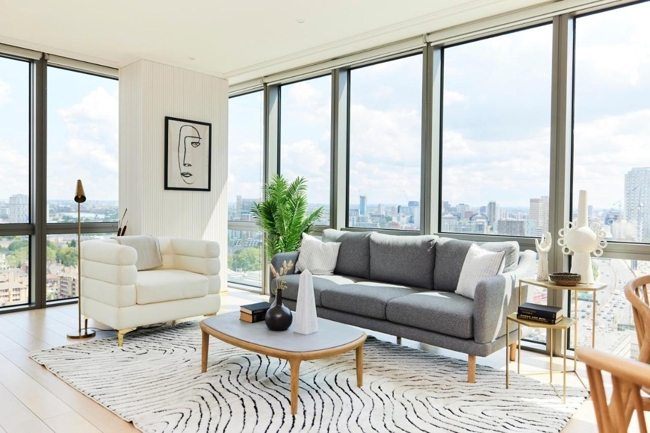 The Canary Wharf Place - Stunning 2bdr Flat Apartamento