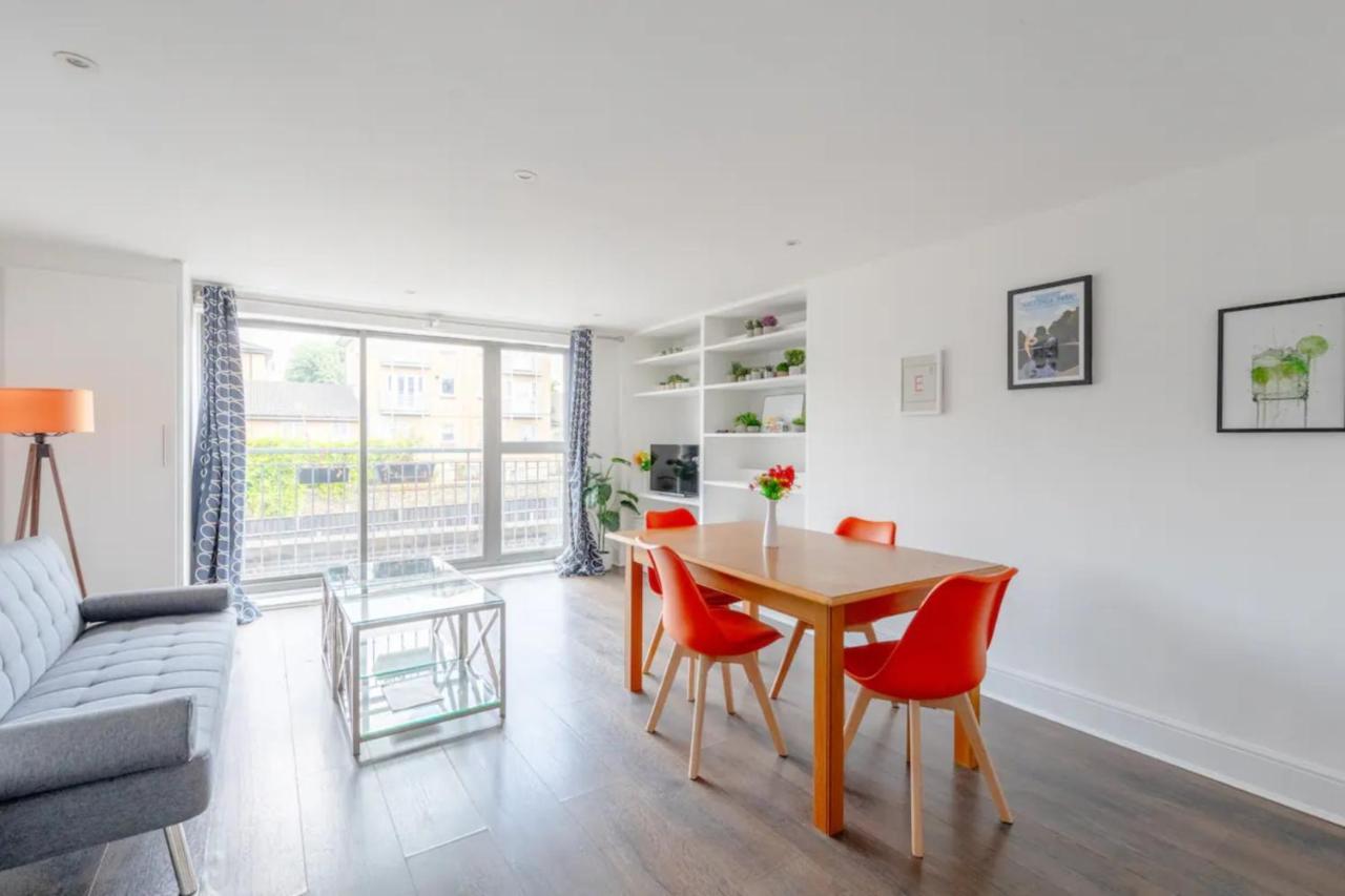 Apartment Bright & Contemporary 1bd Flat - Haggerston London