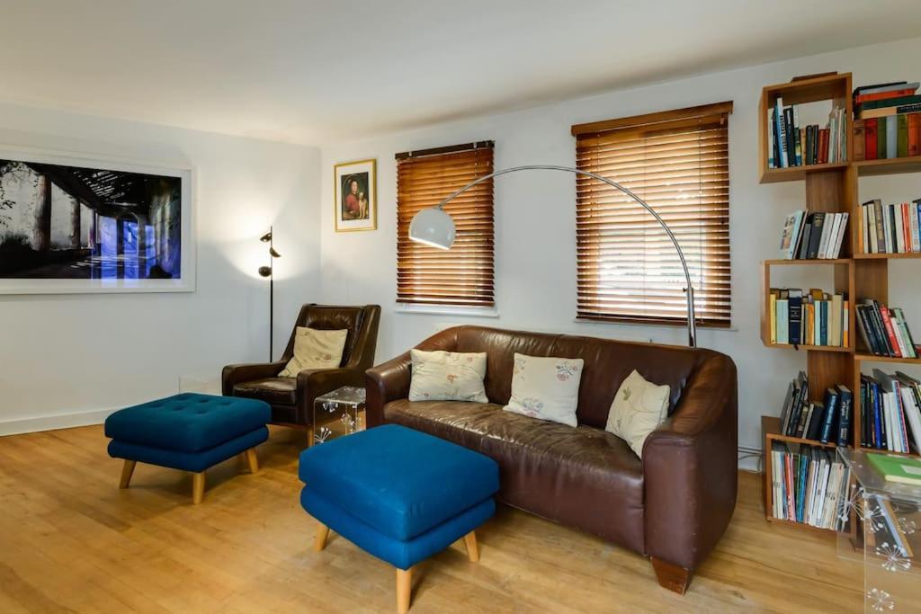 Vakantiehuis 1 Bed Townhouse In Battersea Close To River Thames