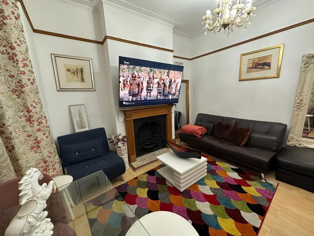 Appartement 4 Double Bed Family 15 Mins From Central Ldn *