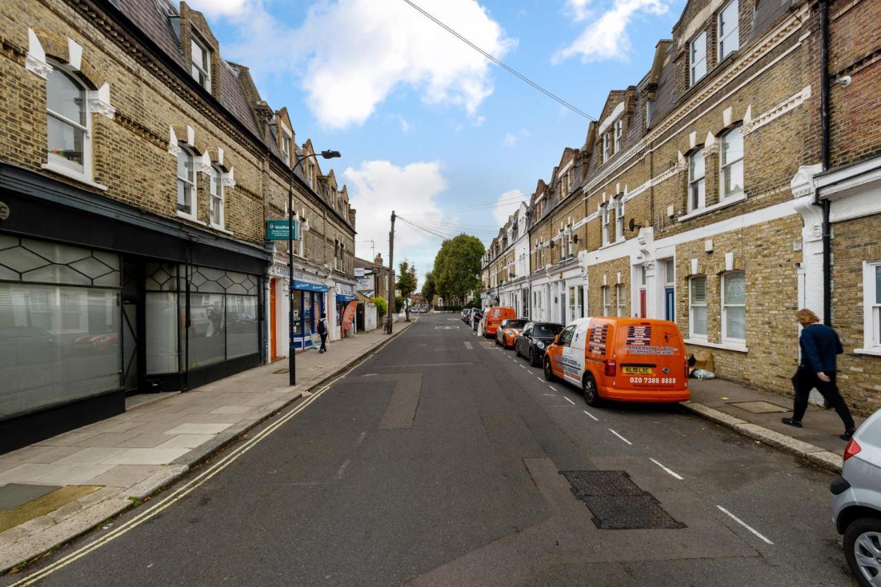 Charming Flat In The Heart Of Fulham - New Apartamento Londres