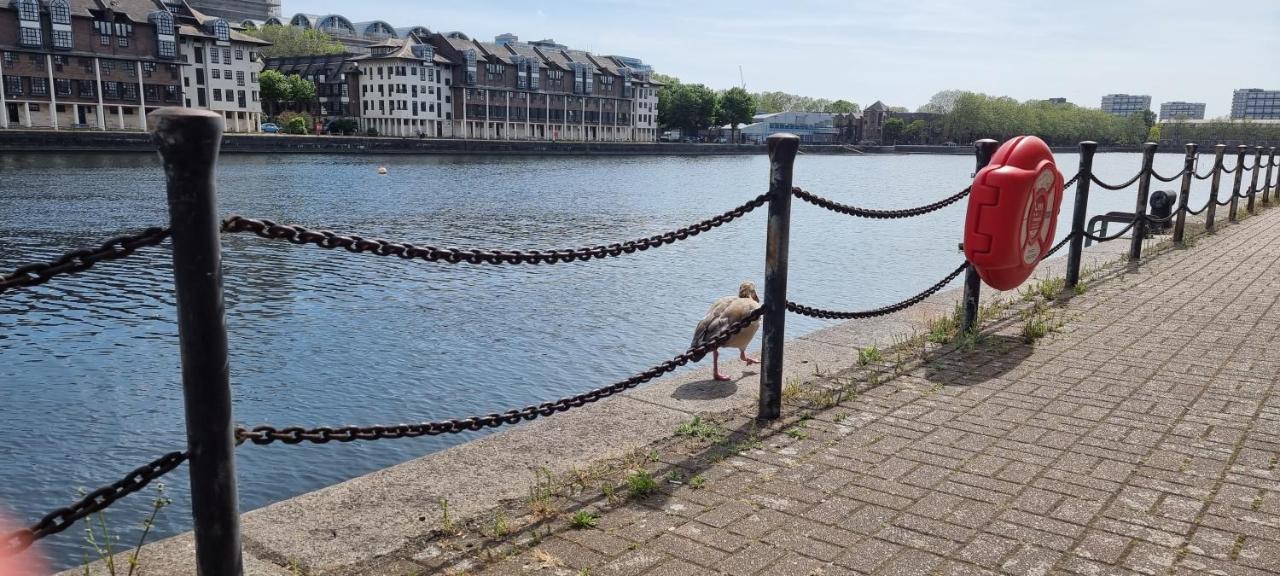 Accommodatie bij particulieren Stunning Massive Bedroom +direct Thames River View Londen