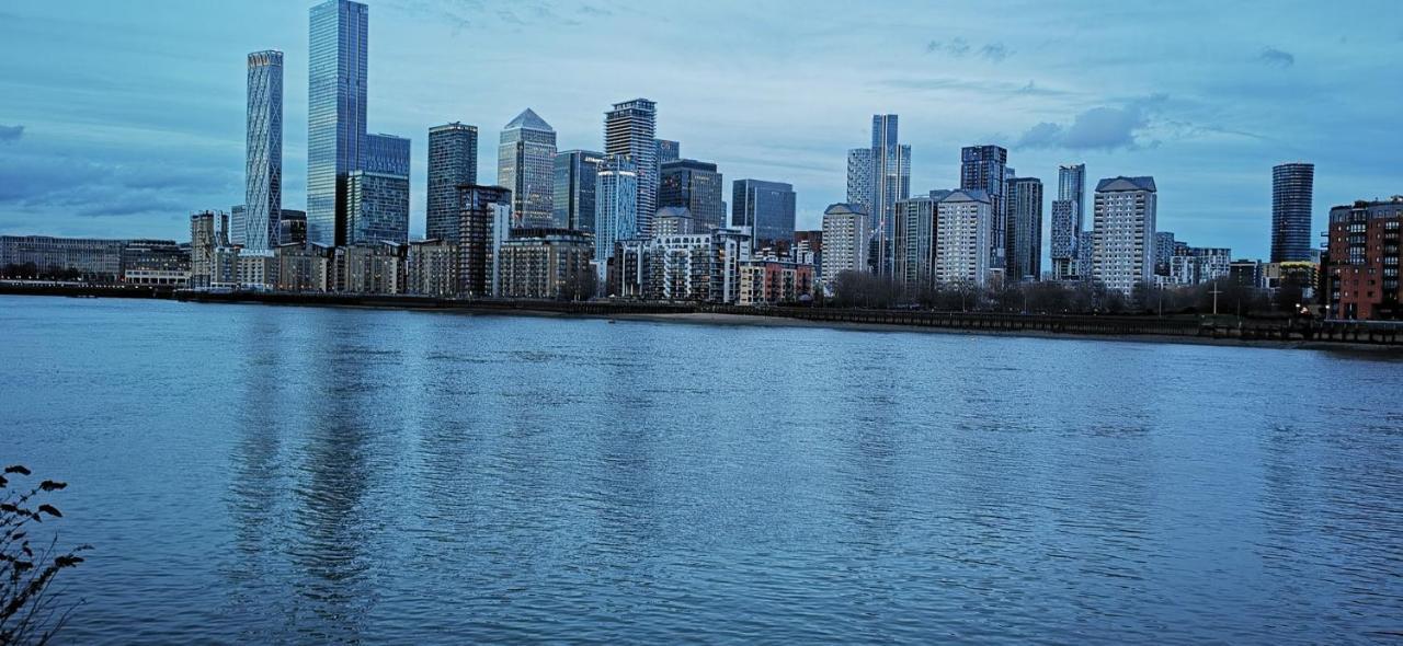 Accommodatie bij particulieren Stunning Massive Bedroom +direct Thames River View *