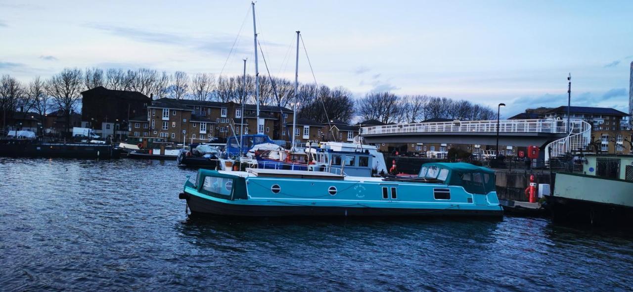Accommodatie bij particulieren Stunning Massive Bedroom +direct Thames River View Londen