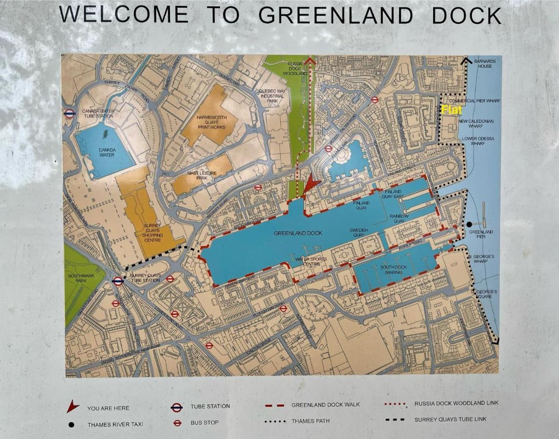 Accommodatie bij particulieren Stunning Massive Bedroom +direct Thames River View *