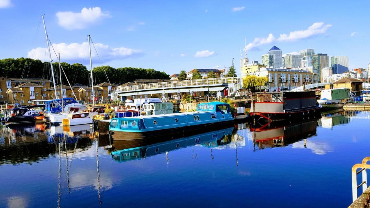 Accommodatie bij particulieren Stunning Massive Bedroom +direct Thames River View *