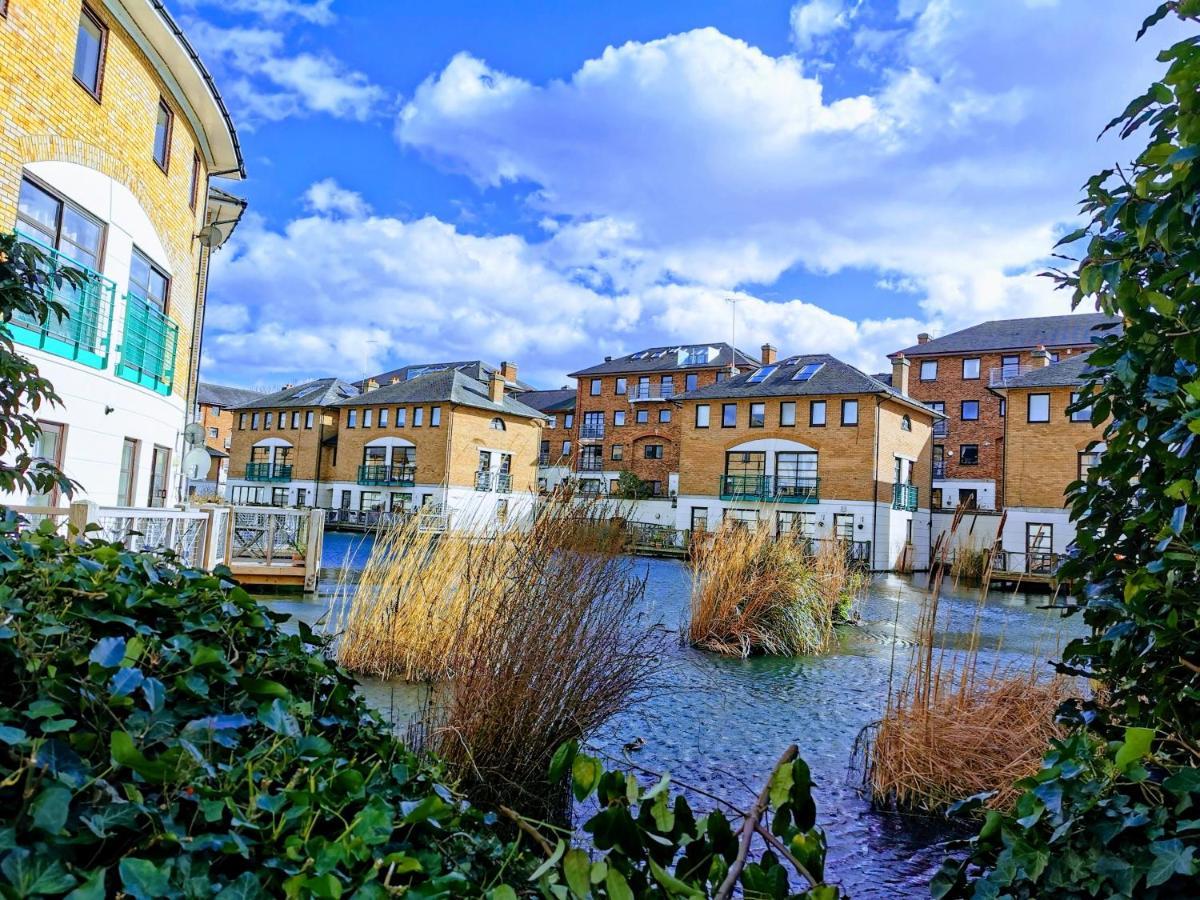 Accommodatie bij particulieren Stunning Massive Bedroom +direct Thames River View *