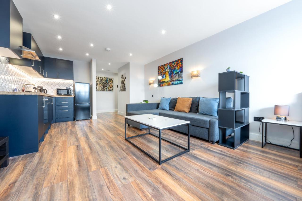 2 - West Brand New Loft Appartement Londen