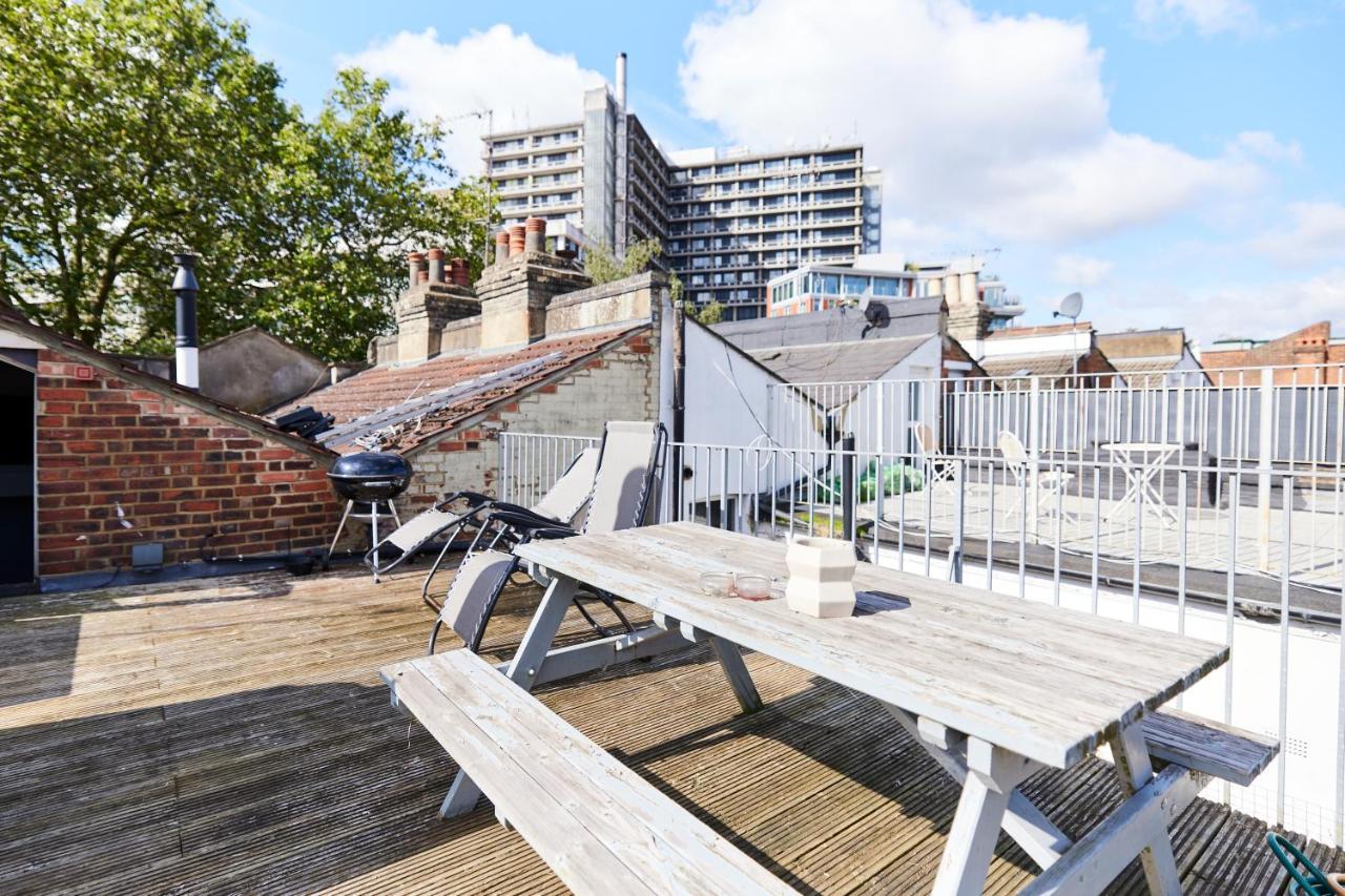The Hampstead Heath Escape - Trendy 1bdr Flat With Balcony Apartment London