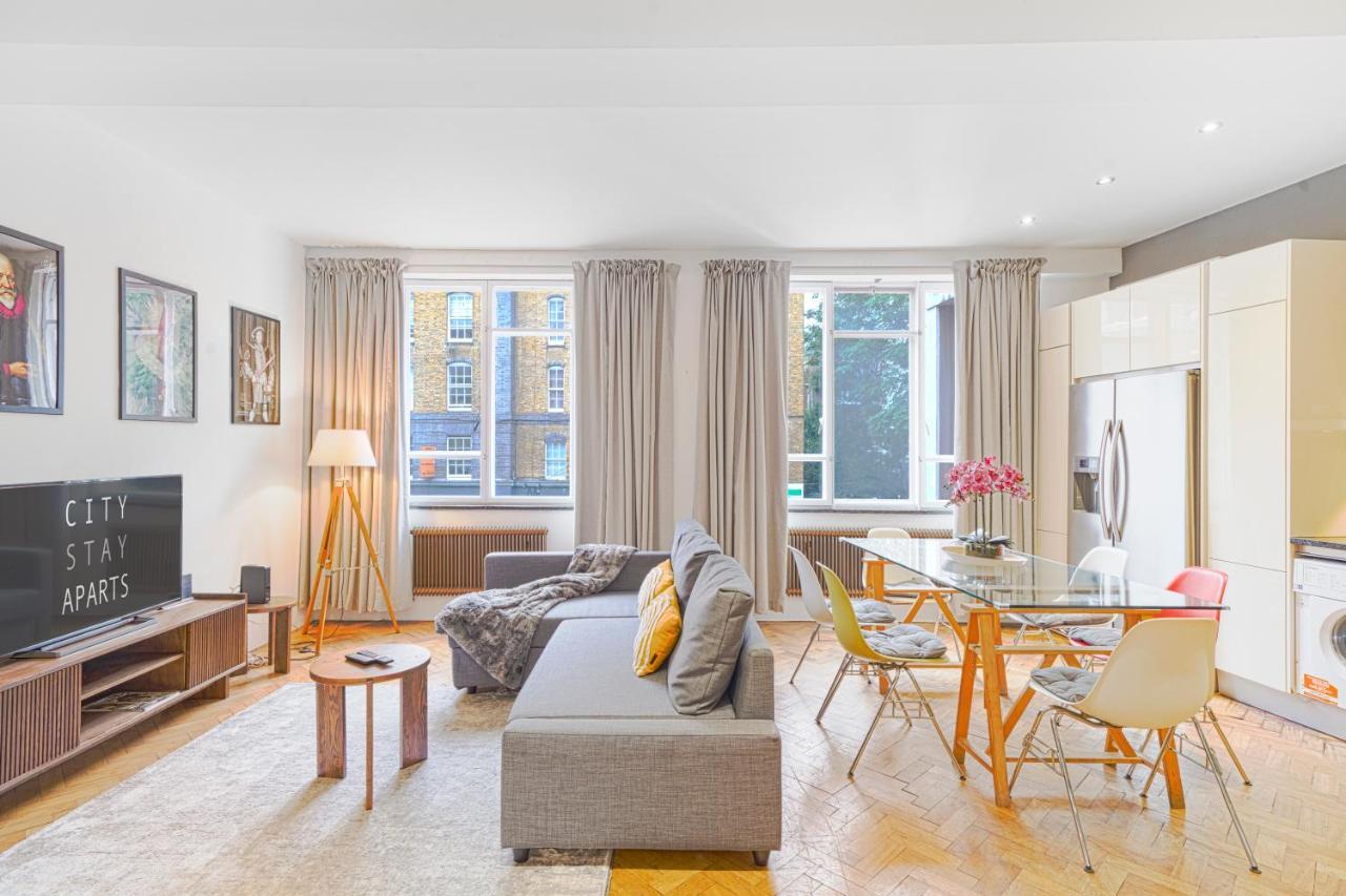 2bed Near Barbican & Farringdon Free Wifi By Aparts * Londen