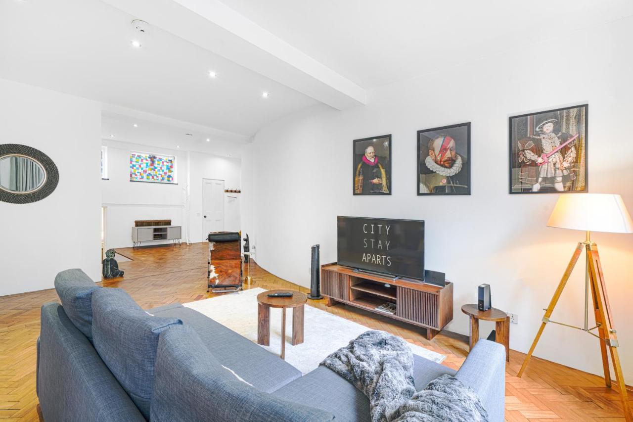 2bed Near Barbican & Farringdon Free Wifi By Aparts Londen