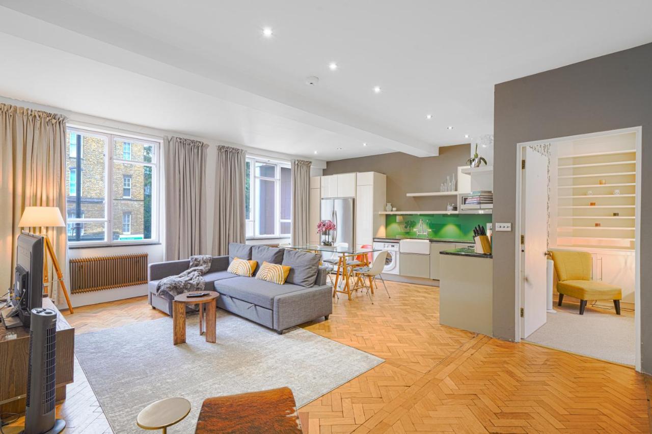 2bed Near Barbican & Farringdon Free Wifi By Aparts Appartement
