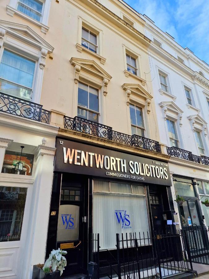 Beautiful Hyde Park Flat By Lancaster Gate Station With Private Back Patio * Londen