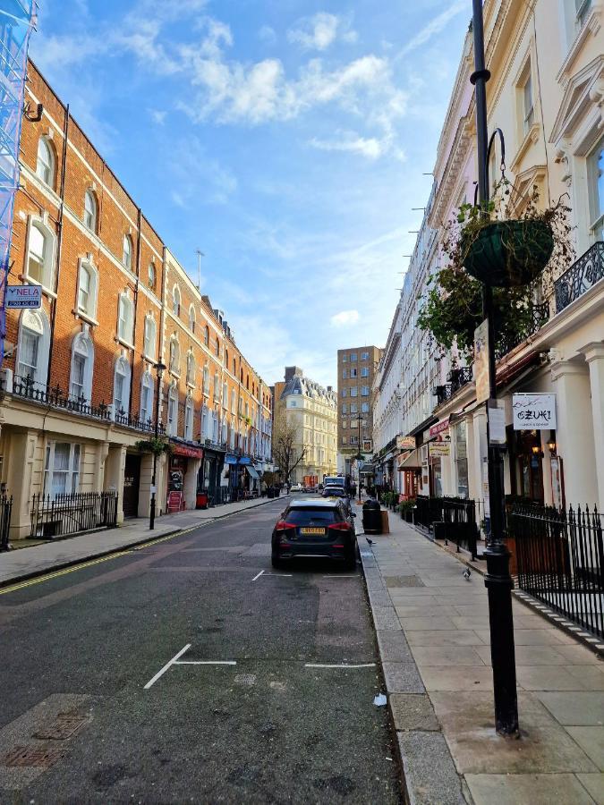 Beautiful Hyde Park Flat By Lancaster Gate Station With Private Back Patio Londen