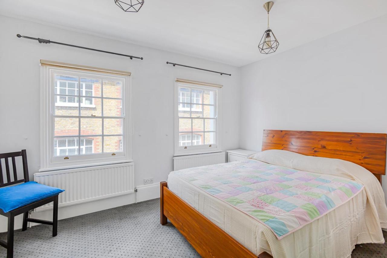 Vakantiehuis Charming 4 Bed Town House With Roof Terrace Londen