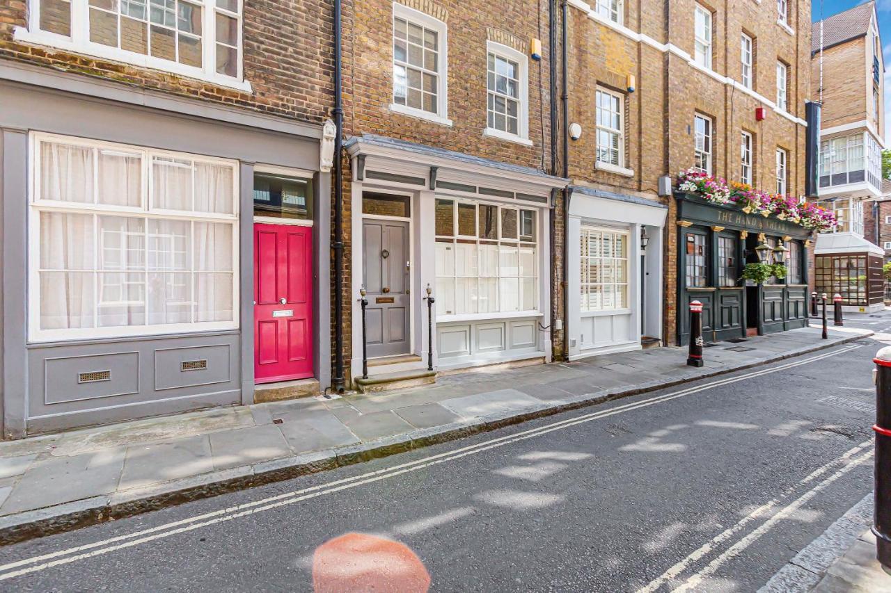 Charming 4 Bed Town House With Roof Terrace Vakantiehuis Londen