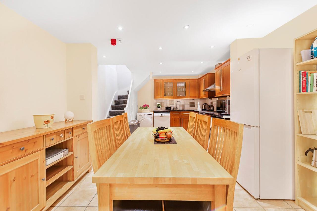 Vakantiehuis Charming 4 Bed Town House With Roof Terrace Londen