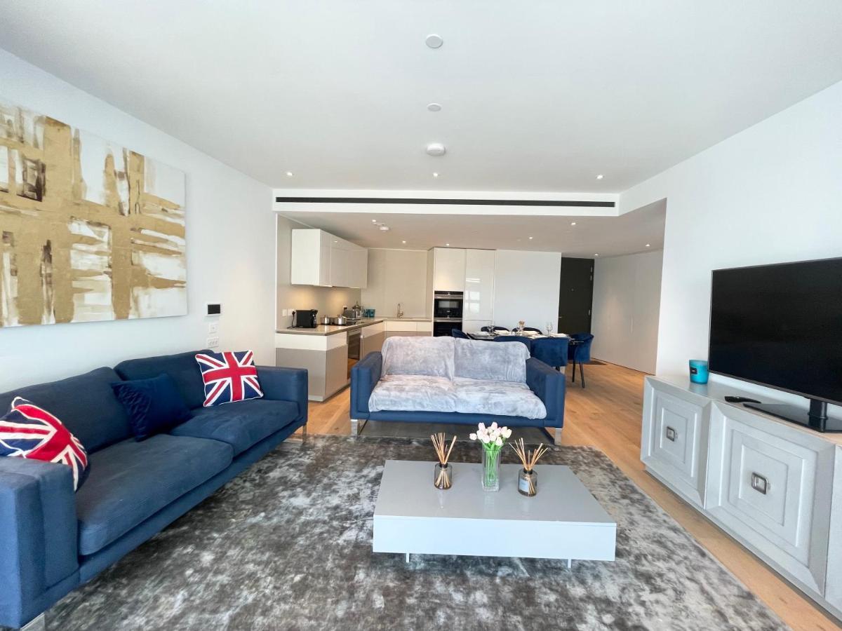 Battersea Power Apartment London